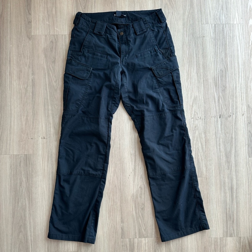 petite navy blue cargo pants